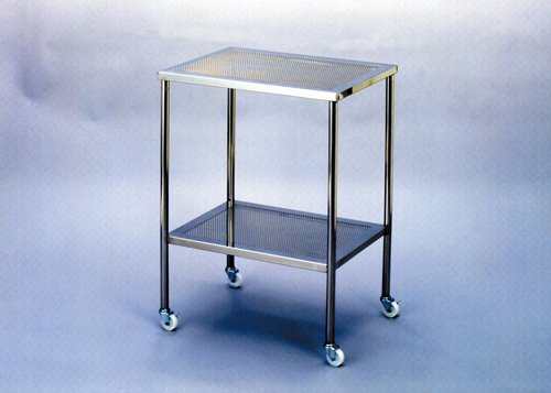 不锈钢旅行车（弯曲的打孔）SPW-1L扁平型