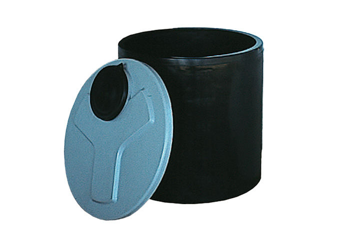 小型小水箱N型黑色100L带盖