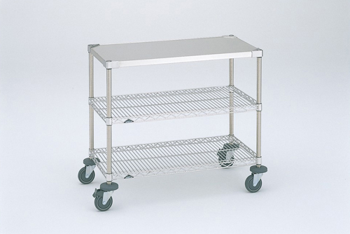 不锈钢架设车工作推车2型NSWT2E-S类型