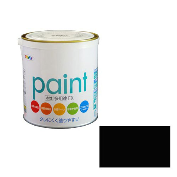 水性多用途ＥＸ 0.7L (黒)