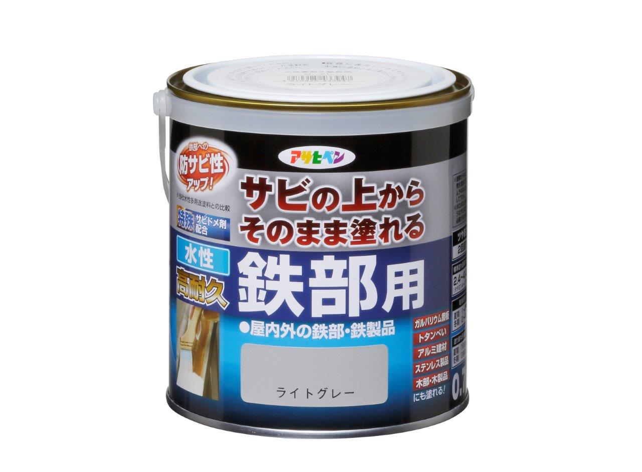 铁零件的高耐用性0.7升浅灰色