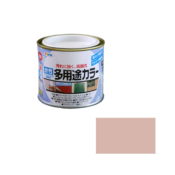 水基多功能颜色1/5l（阴影粉红色）