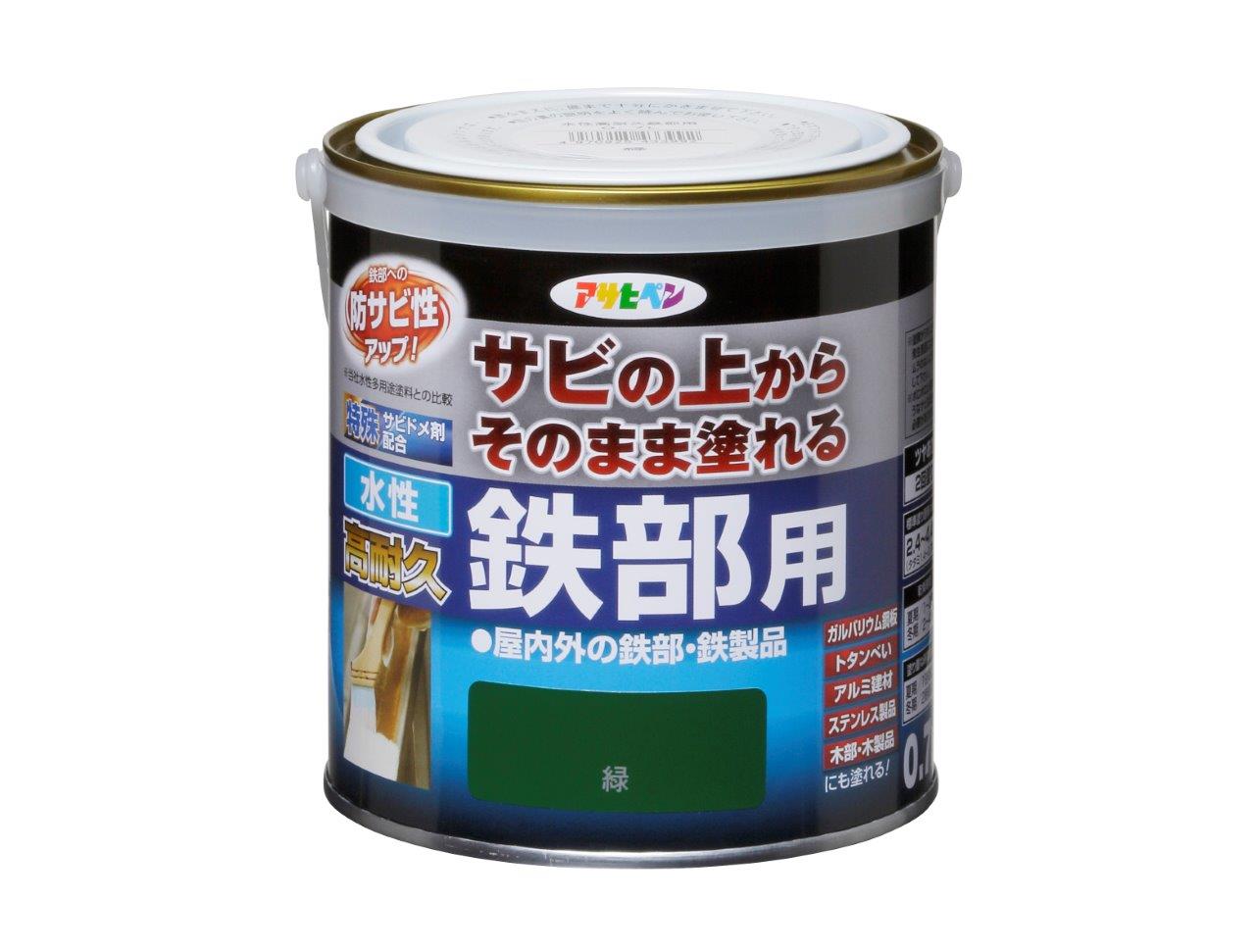 铁零件0.7升绿色的高耐用性