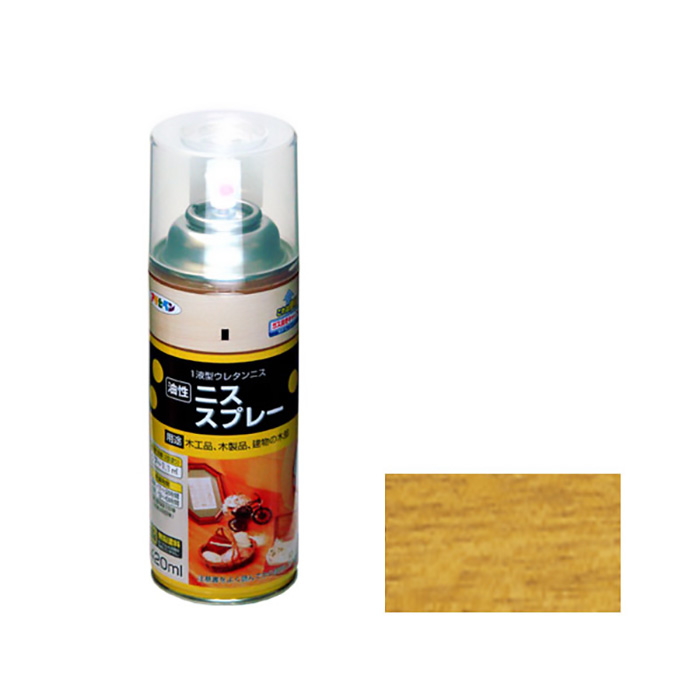 清漆喷雾420毫升透明（清除）