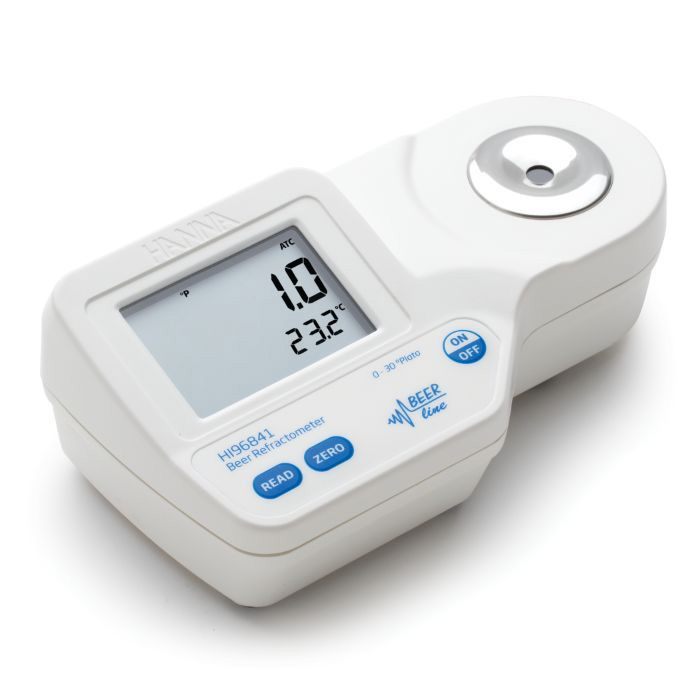 数字折光仪（啤酒浓度仪/麦芽汁）HI 96841