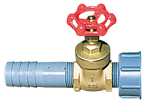 Lowry Tank y液体出口阀套件40A（由炮米制成）