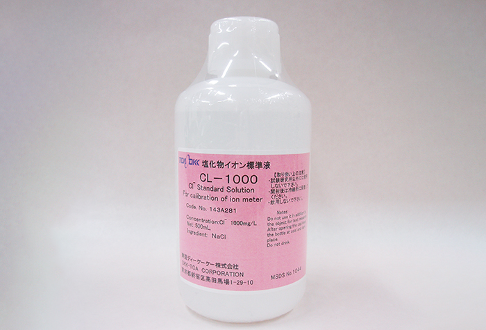 CL-1000 イオン标准液 (500ml) 143A281