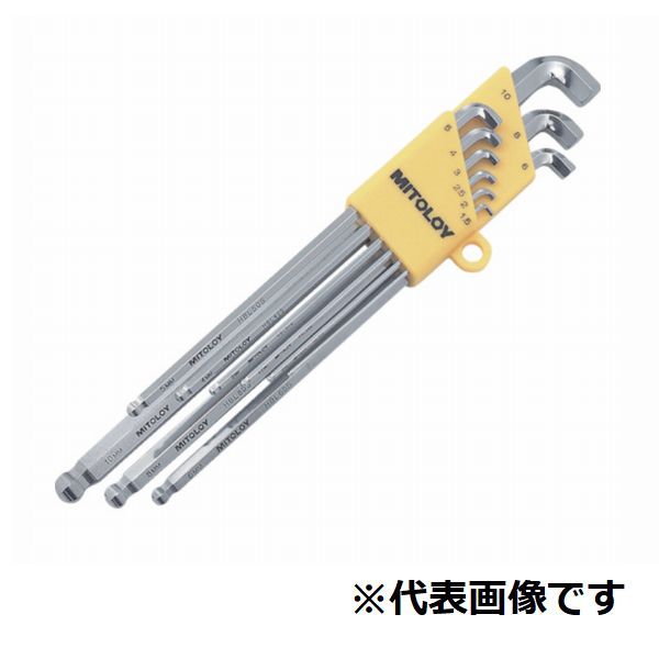 L形空心扳手球P Stabby长9件SHBL900S