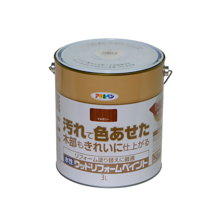 水基木材翻新油漆3L桃花心木