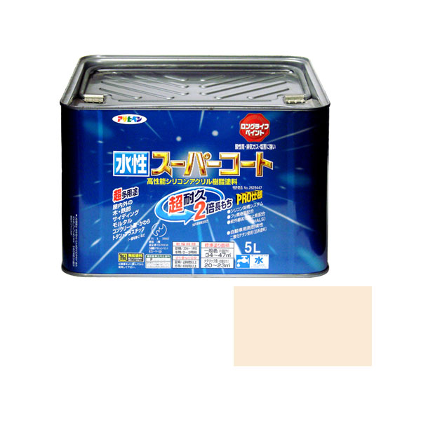 水性超级外套5L（ 白色）