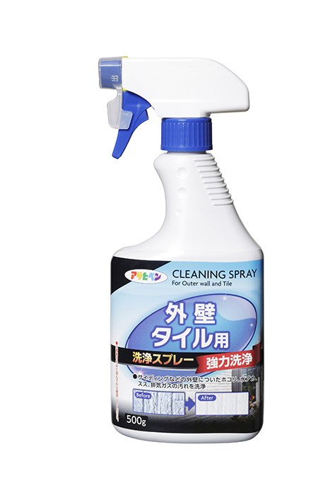 S031外墙和瓷砖500克的清洁喷雾剂