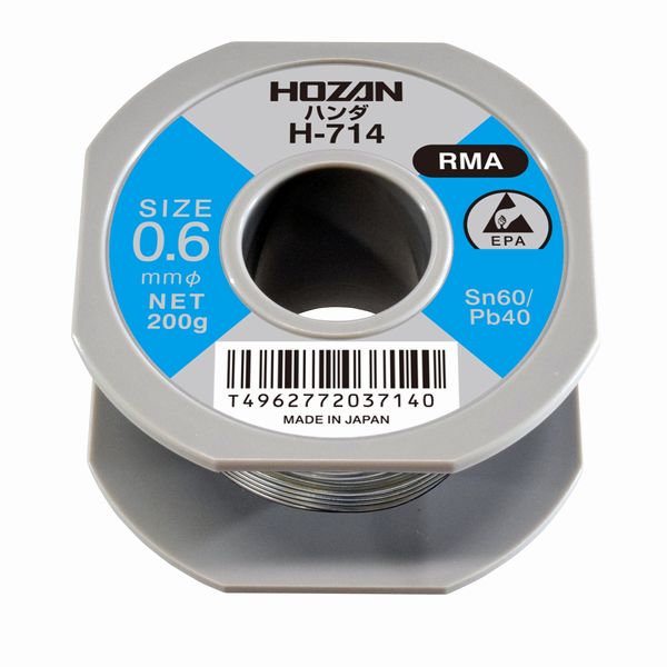 焊料（SN60％，0.6mmφ，200GH-714