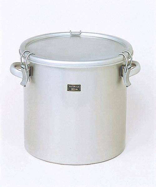 不锈钢密封罐，双手SUS304 25L