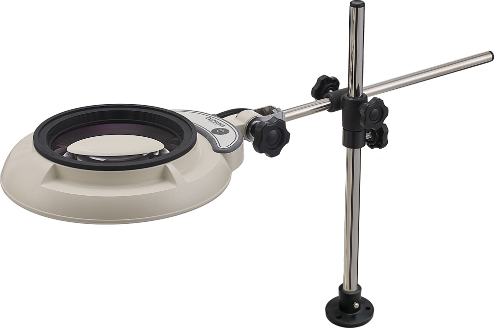 照明拡大镜 SKKL-D 12倍(LED）