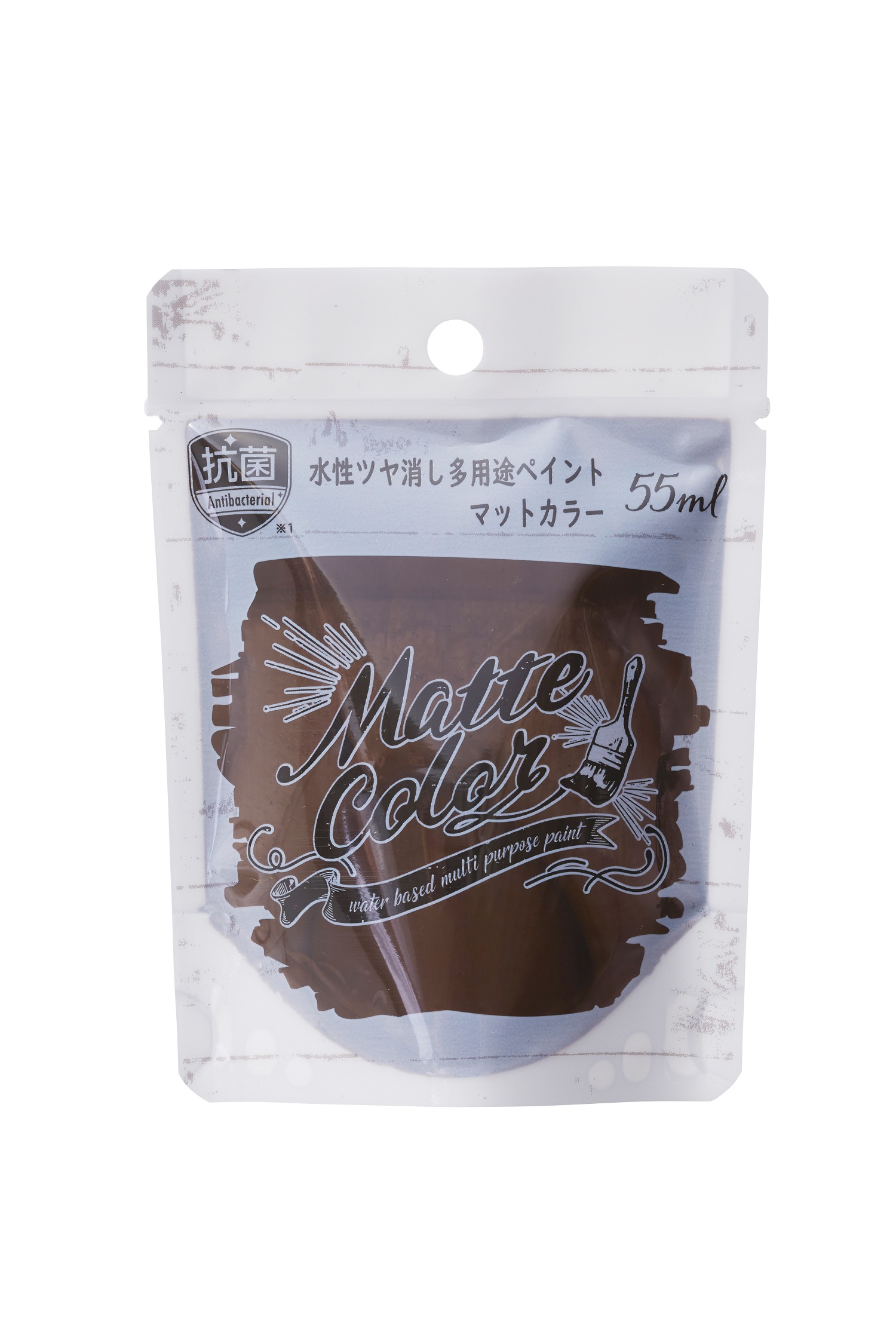 水基多功能油漆哑光颜色55毫升巧克力