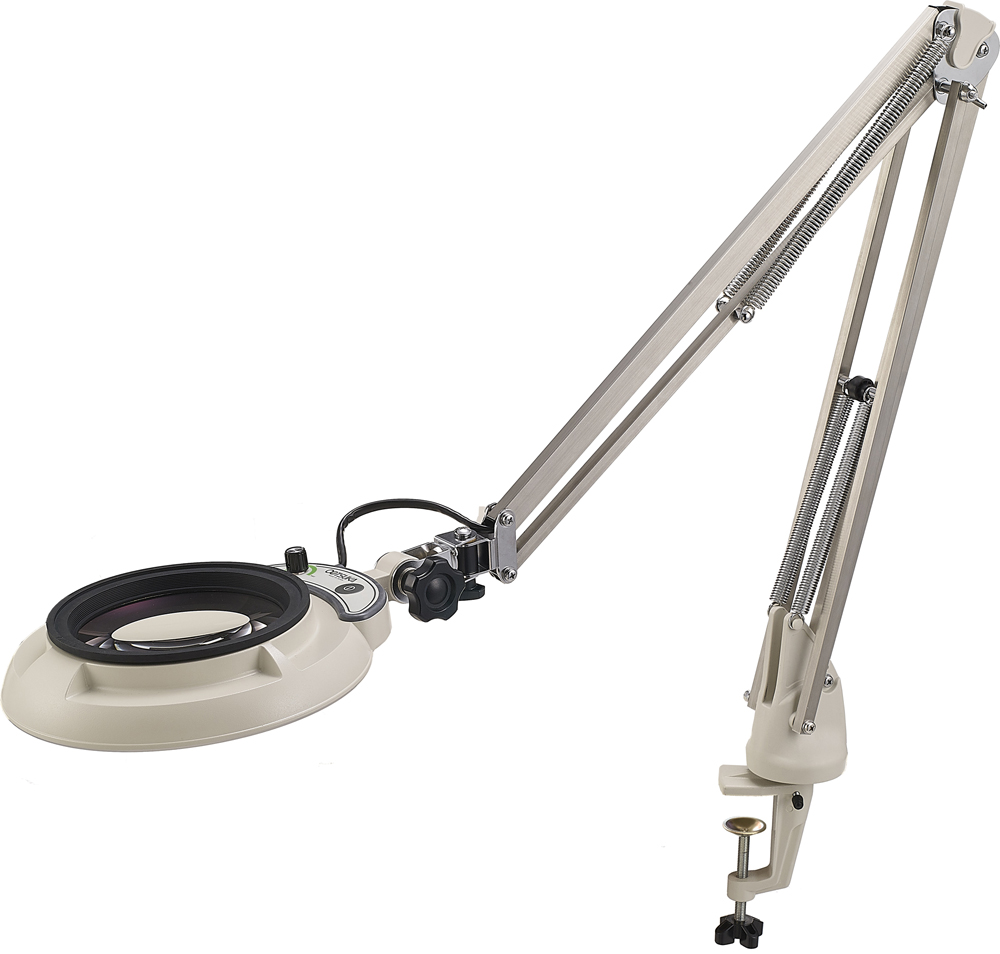 照明拡大镜 ENVL-F 12倍 （LED）