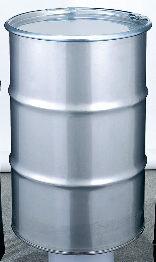 200L不锈钢鼓顶式扁铁带螺栓类型