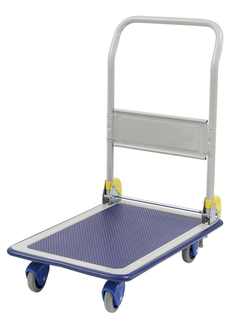 安静的钢多莉（手柄折叠类型）NHT-101S 755X480XH895MM负载容量150kg