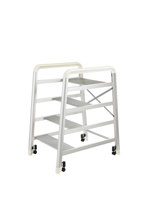 阶梯式凳子银色DE2.0-4S