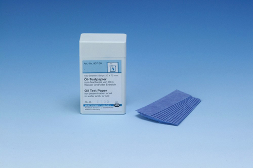 半定量测试纸/检测测试纸MN90760 20×70mm油测试纸100张