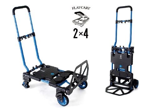 扁卡2x4（F-Cart2x4）Bull-X黑色