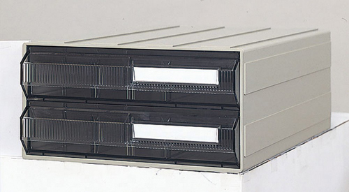 Cassetter A4-242抽屉数x 2内尺寸W233 x D338 x H50（mm）抽屉数x 2