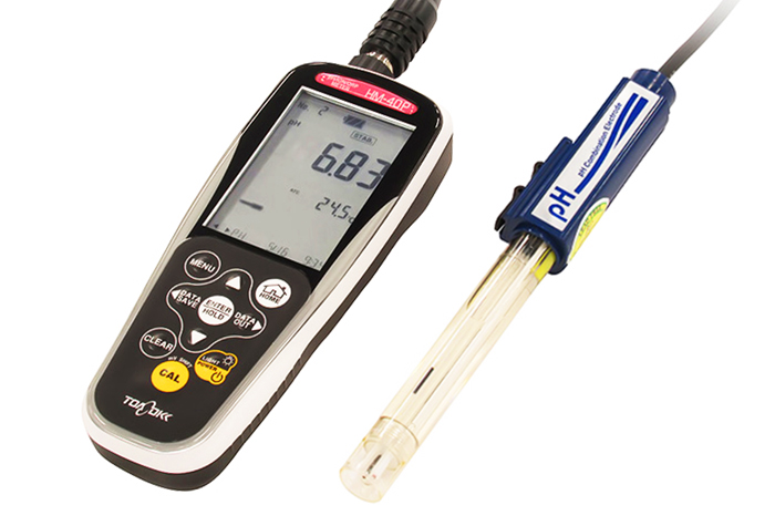 便携式多水质仪表HM-40P pH电极套件HM-40P-1C