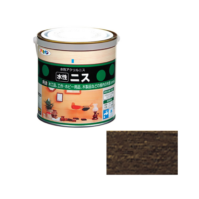 水基清漆0.7l深色橡木