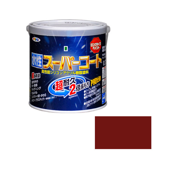 水基超涂层0.7L（砖红色）