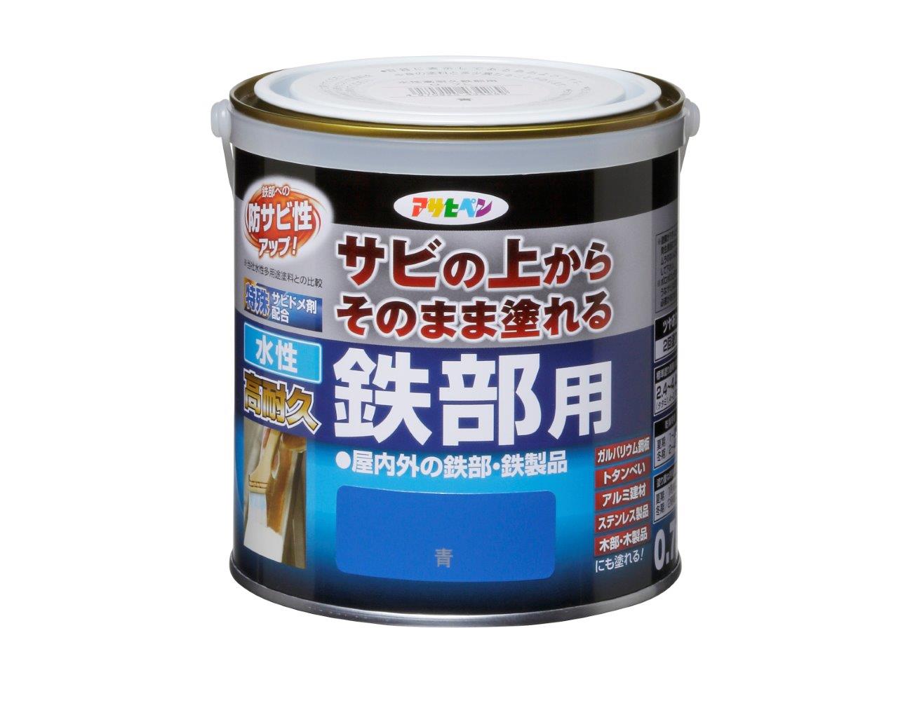 铁零件0.7升蓝色的高耐用性