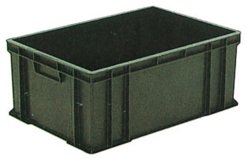 San Eleknar San Bocks＃56A导电pp 658mmx448mmx268mm黑色