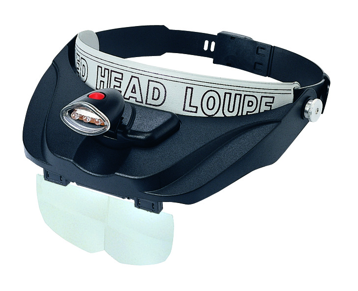 R7502 LED照明头放大玻璃