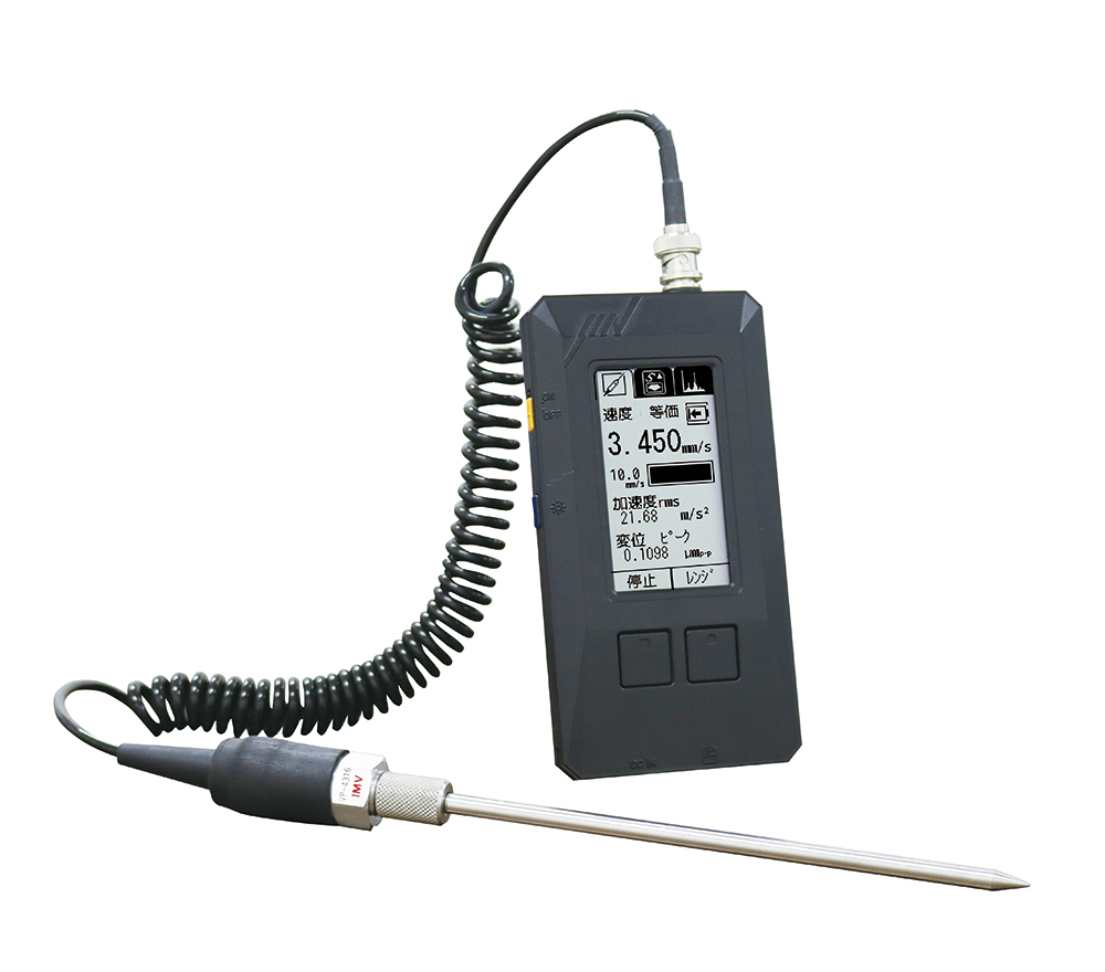 LightMeter智能振动（带有FFT分析）VM-4424H