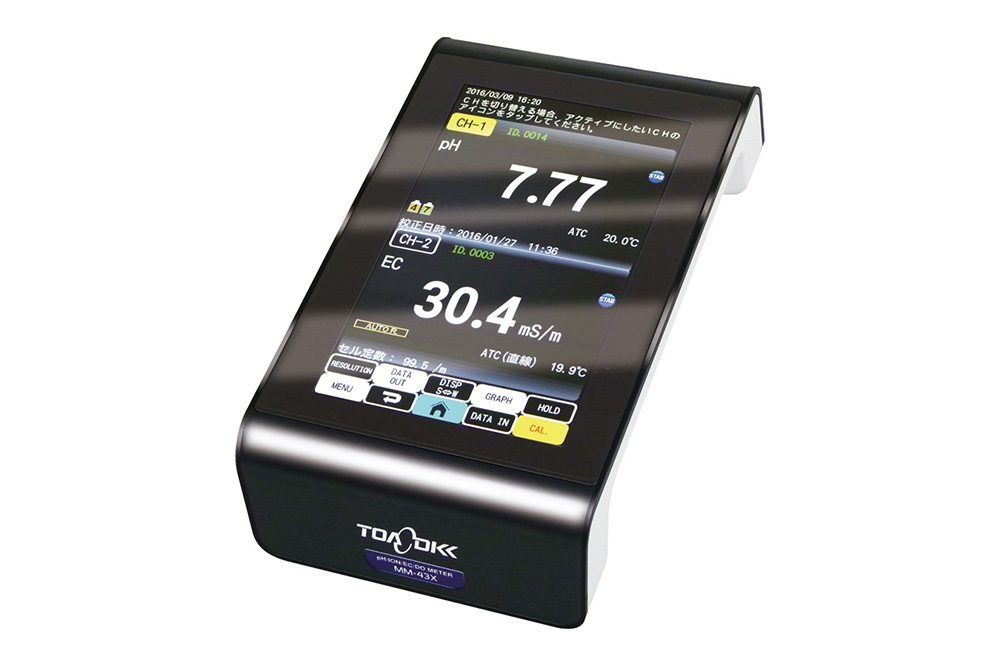 多水质量仪表MM-43X（2ch类型）