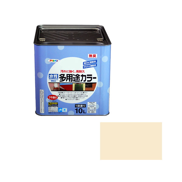 水基多功能颜色10L（象牙）