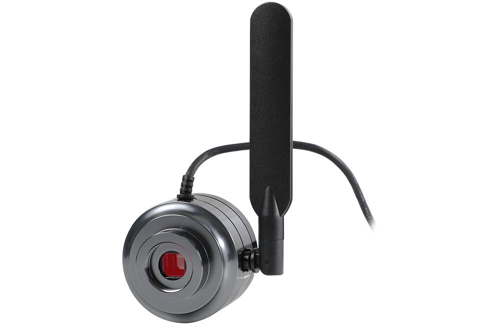 WiFi连接类型数字显微镜适配器3R-WDKMC05φ63-162MM  天线直立
