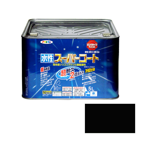 水性超级外套5L（黑色）