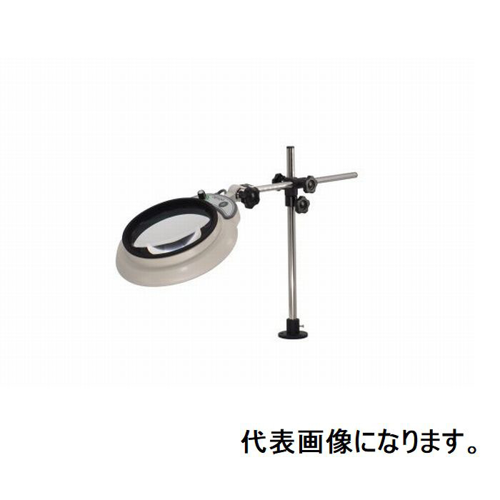 LED放大镜宏伟的桌面文件夹固定类型MGL-D-4XAR