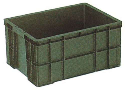 San Eleknar San Bocks＃64导电pp 600mmx440mmx300mm黑色