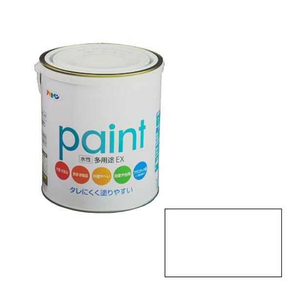 水性多用途ＥＸ 1.6L (白)