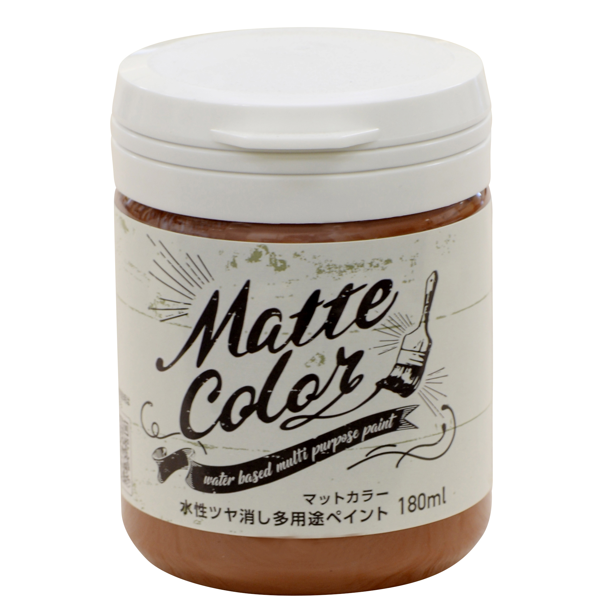 水基多功能油漆哑光颜色180ml baantoshenna