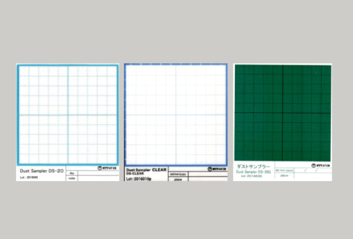 尘埃抽样器DS清除100张黑色异物