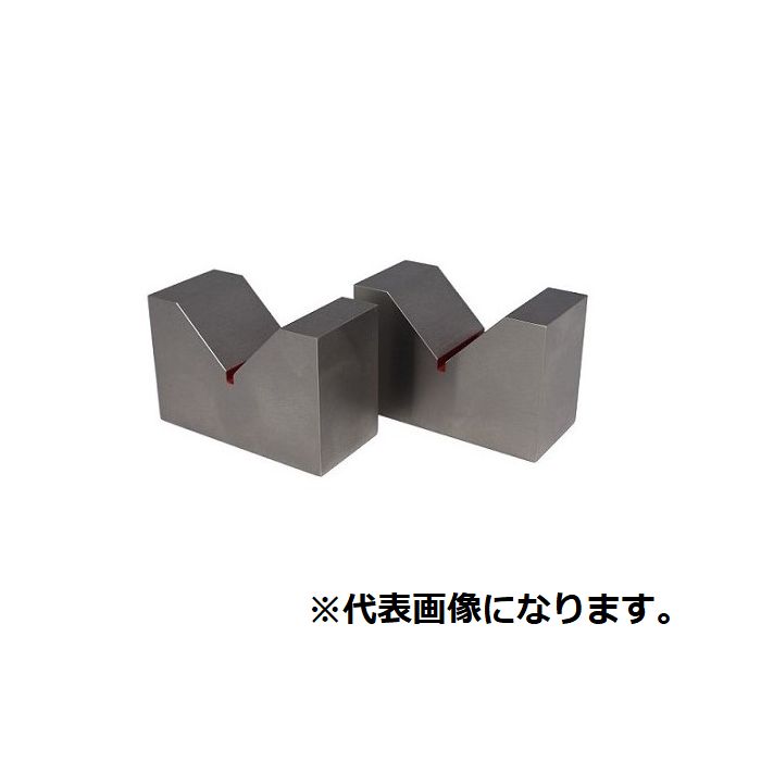 硬钢V-Block 75硬化/2件VVA-75