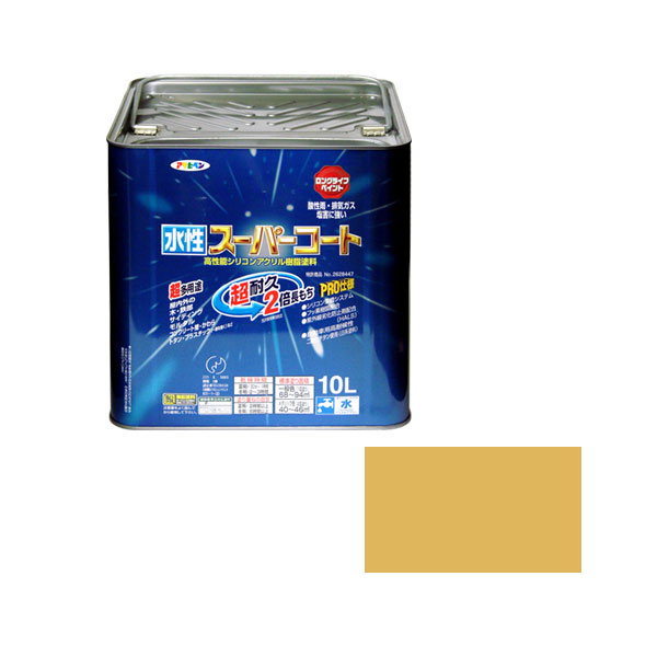 水基超涂层10L（收获黄色）