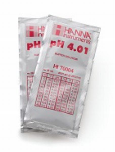 pH标准液  pH 4.01 20mL×25袋HI 70004P