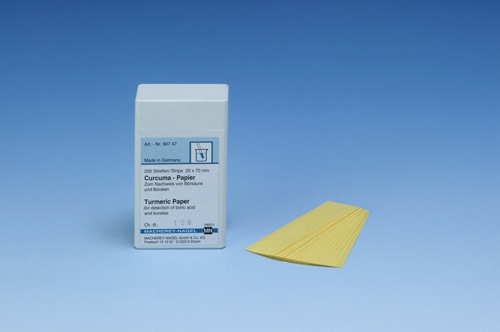 半定量测试纸/检测测试纸MN90747 20×70mm姜黄测试纸200纸