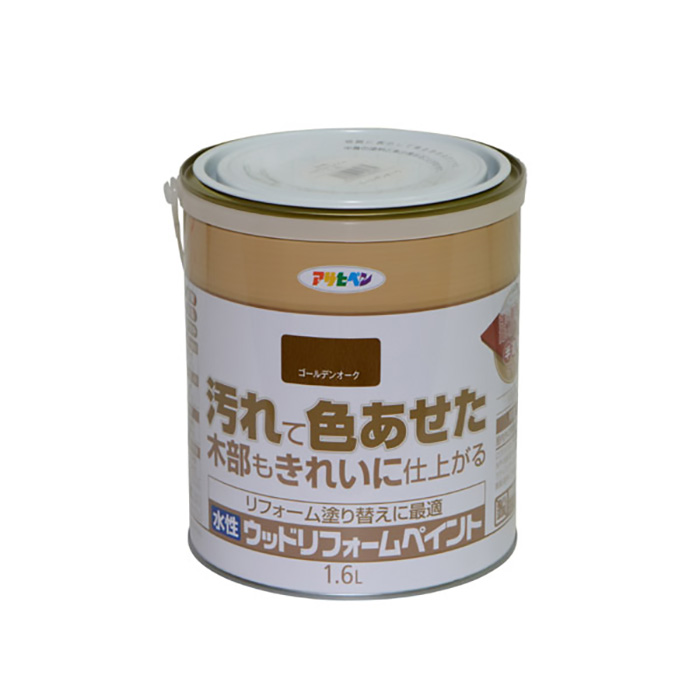 水基木制改革油漆1.6升金橡木