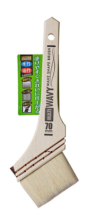Wave Synthetic Fiber Brush波波多功能70mm WCO-70