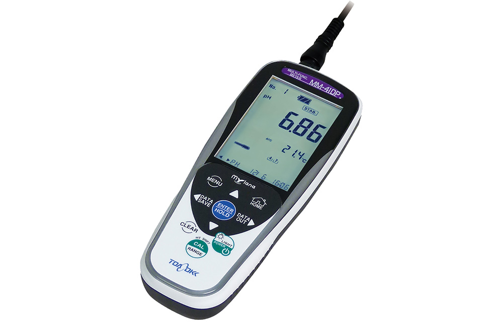 便携式多水质量仪表1CH类型MM-41DP主装置MM41DP-0-0