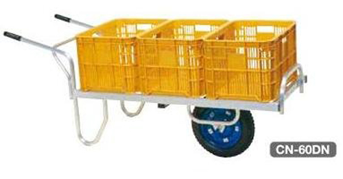 运输推车，扁平1轮车辆，konsuke CN-60DN